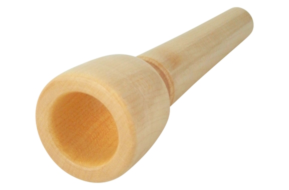 Lechgold MUA21 Maple Mouthpiece for Alphorn 21 mm image 2
