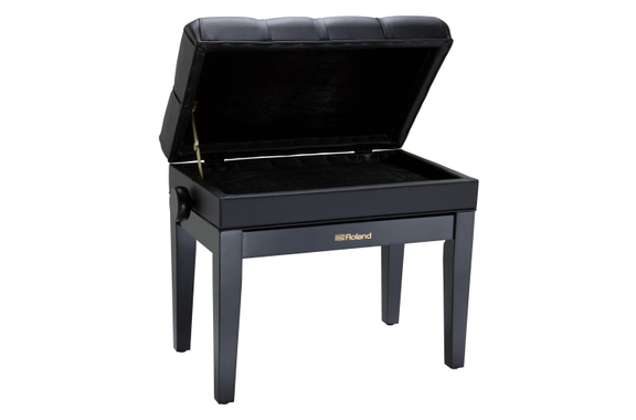 Roland RPB-500BK Pianobank Schwarz Matt image 2