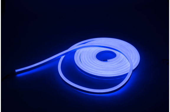 Eurolite LED Neon Flex 24V Tubo Luminoso Azul 5m image 2
