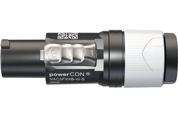 Neutrik NAC3FXXB-W-S powerCON-Stecker image 2
