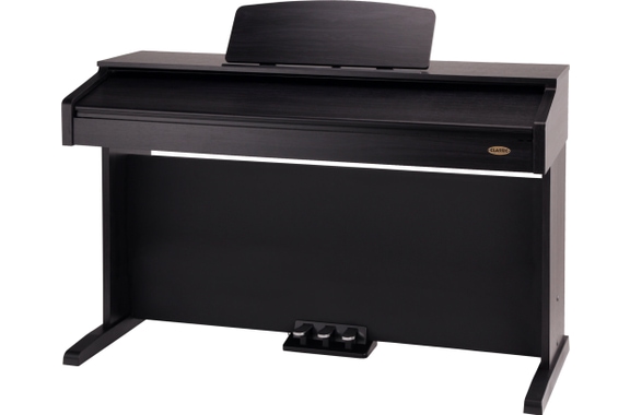 Classic Cantabile DP-210 RH E-Piano Palissander Set incl. Bank, Koptelefoon en School image 2