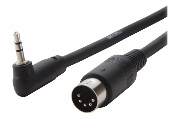 Boss BMIDI-5-35 MIDI Cable 150 cm image 2
