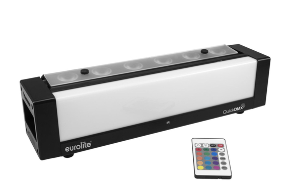 Eurolite AKKU Bar-6 Glow QCL Flex QuickDMX 2er Set image 2