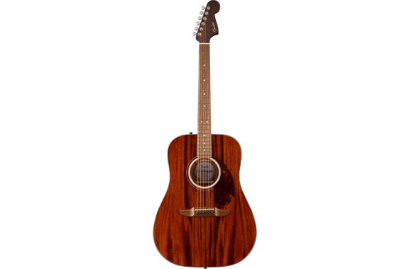 Fender California Deluxe Redondo Mahogany Natural image 2