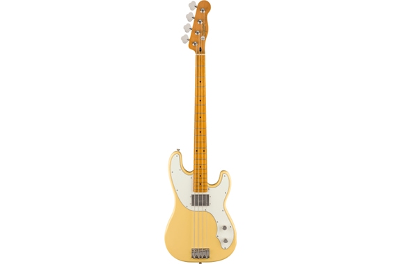 Squier Classic Vibe Bajo Telecaster Vintage White image 2