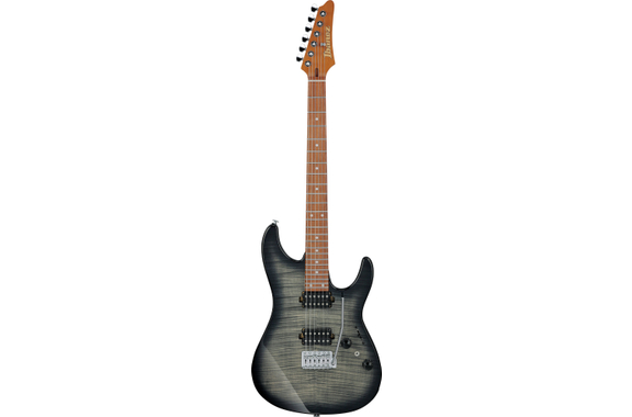 Ibanez AZ24S1F-TKS Standard Chitarra Elettrica Transparent Black Sunburst Set image 2