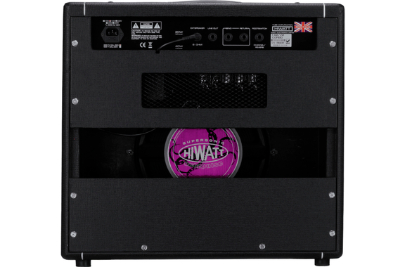 Hiwatt T40/20 Combo 1x12 image 2