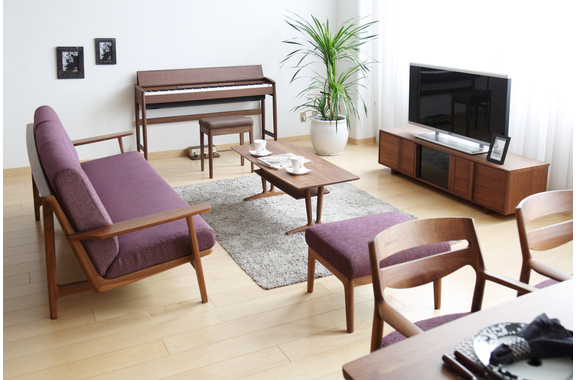 Roland Kiyola KF-10 Walnut  - Retoure (Zustand: sehr gut) image 2