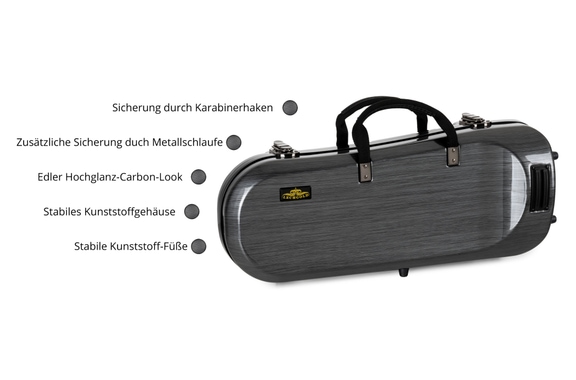 Lechgold Deluxe Case for Trumpet image 2