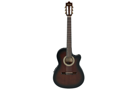 Ibanez GA35TCE-DVS Guitare Dark Violin Sunburst Set image 2