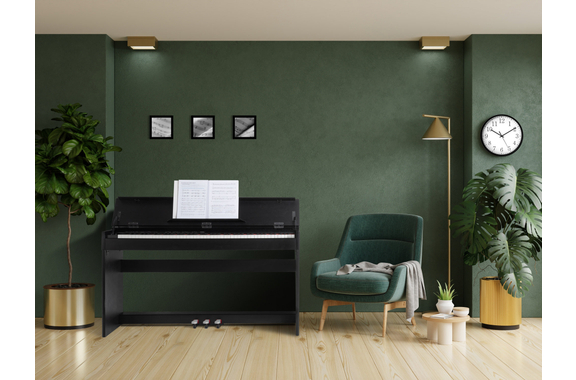 McGrey DP-18 SM E-Piano Schwarz matt image 2
