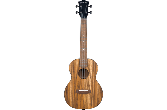 Cascha Tenor Ukulele Zebra Wood image 2