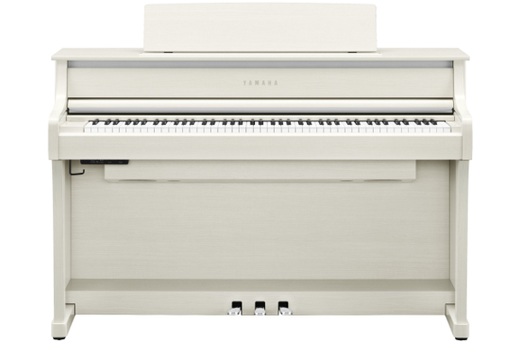 Yamaha CLP-875 WB Digital Piano White Birch image 2