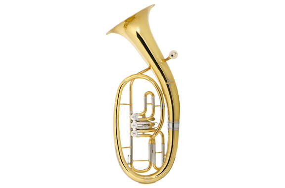 Classic Cantabile Brass TH-33 Tenor Horn image 2