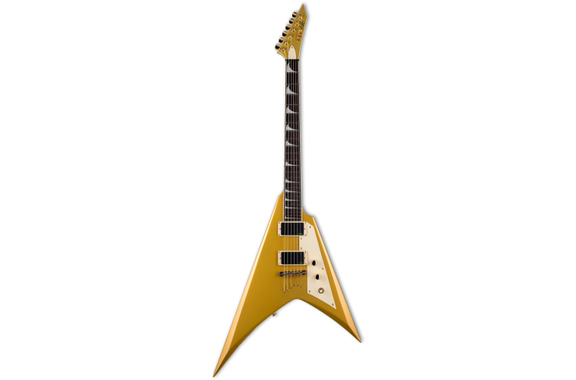ESP LTD KH-V MGO Kirk Hammett Signature Metallic Gold  - Retoure (Zustand: sehr gut) image 2