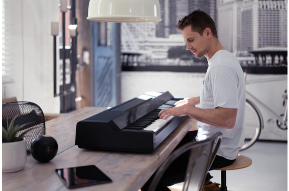 Yamaha P-S500B Stage Piano Schwarz image 2