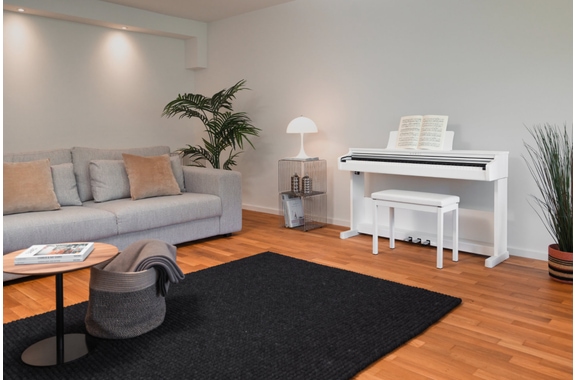 Kawai CX102B Piano Digital Blanco Satinado image 2