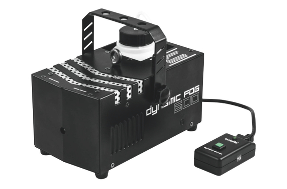 Eurolite Dynamic Fog 600 Rookmachine Set met 5l Fluid image 2