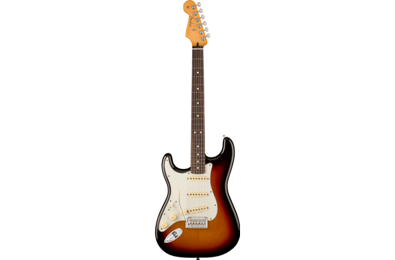 Fender Player II Stratocaster Lefthand MN 3-Color Sunburst Set image 2