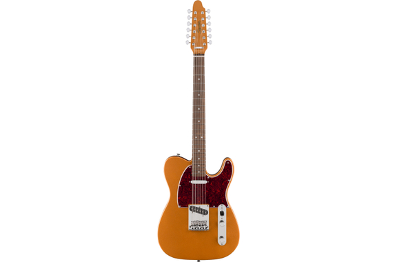 Squier Paranormal Troy Van Leeuwen Telecaster XII Copper image 2