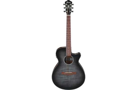 Ibanez AEG70-TCH Transparent Charcoal Burst Starter Set image 2