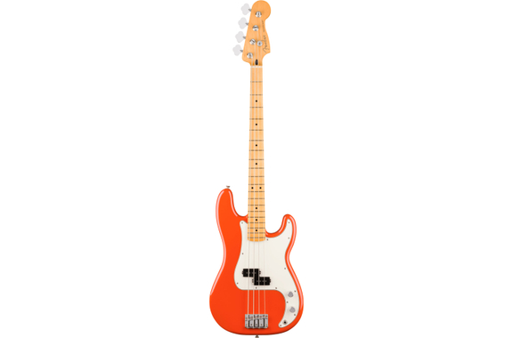 Fender Player II Precision Bass MN Rallye Orange image 2