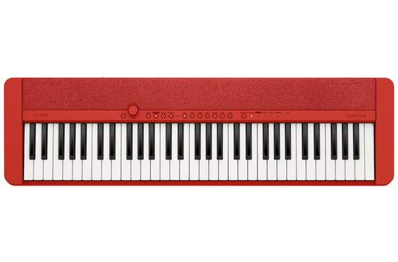 Casio CT-S1RD Casiotone Keyboard Rot image 2