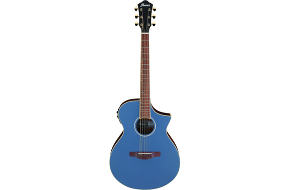 Ibanez AEWC12-PMF Prussian Blue Metallic Flat  - Retoure (Zustand: sehr gut) image 2