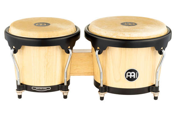 Meinl HB100NT Headliner Bongos Natural image 2