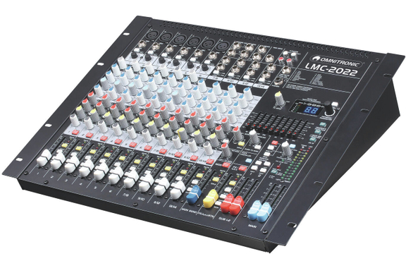 Omnitronic LMC-2022FX USB Mesa De Mezclas image 2