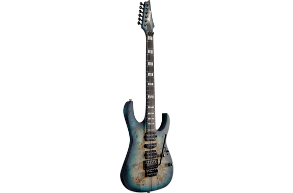 Ibanez RGT1270PB-CTF Cosmic Blue Starburst Flat image 2