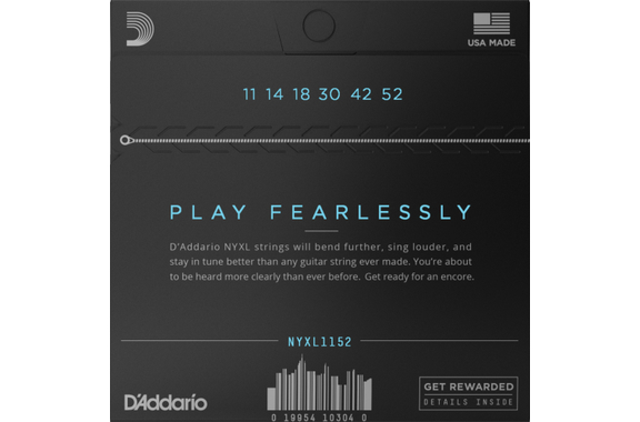D'Addario NYXL1152 image 2