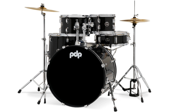 PDP CENTERstage Drum Set 22" Iridescent Black Sparkle image 2