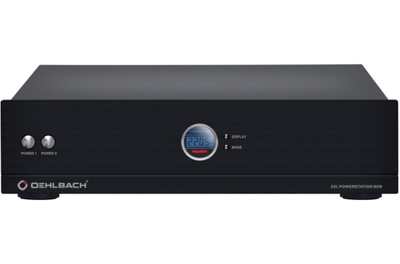 Oehlbach XXL Powerstation 909 High-End HiFi Mehrfach-Steckdose image 2