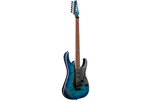 Ibanez RG450QMB-SPB Sapphire Blue image 2