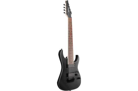 Ibanez RG8EX-BKF Black Flat image 2