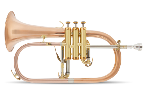 Lechgold FH-60GB Bugle brossé Deluxe Set image 2