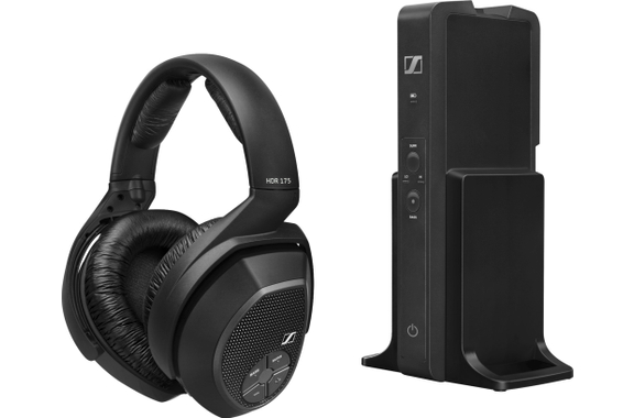 Sennheiser HDR RS 175-U TV Funkkopfhörer Dual Set image 2