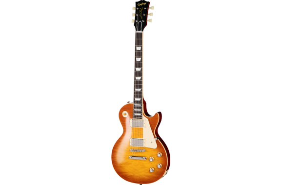 Epiphone 1960 Les Paul Standard Reissue Iced Tea Burst image 2