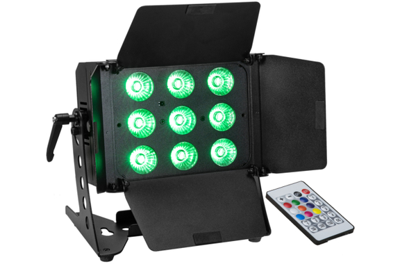 Eurolite LED CLS-9 QCL RGB/WW 9x7W 2er Set image 2