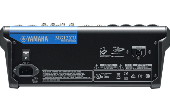 Yamaha MG12XU Mixer image 2
