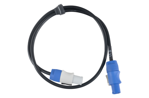 Pronomic Power Twist 1 Power Cable 1m 2x Set image 2