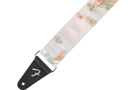 Fender Satin Dragon Strap Ivory image 2