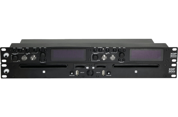 Omnitronic XDP-3001 CD Player with MP3 image 2