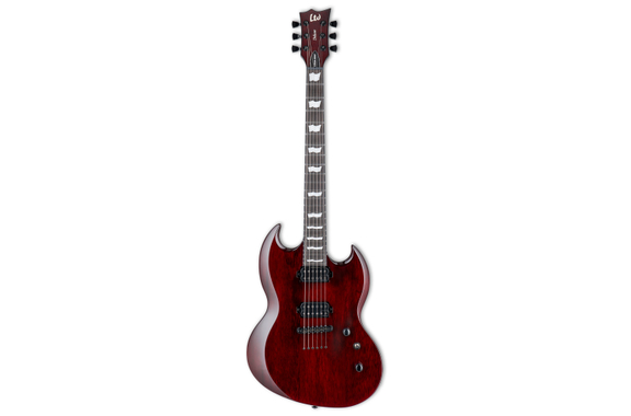 ESP LTD Viper-1000 See Thru Black Cherry  - Retoure (Zustand: sehr gut) image 2