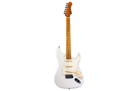 Jet Guitars JS300 Set Guitare Électrique Blanche image 2