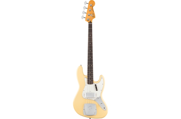 Fender Limited Edition Laura Lee Jazz Bass Vintage White image 2