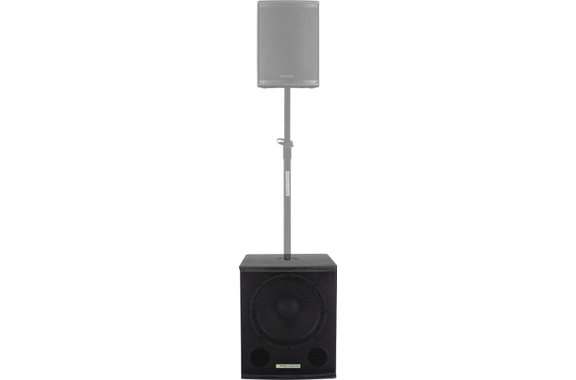 Pronomic SA-15 SUB Aktiv Subwoofer image 2