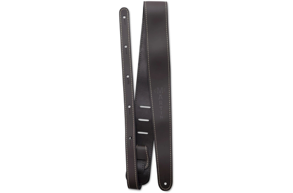 Martin Guitar Slim Style Strap Brown image 2