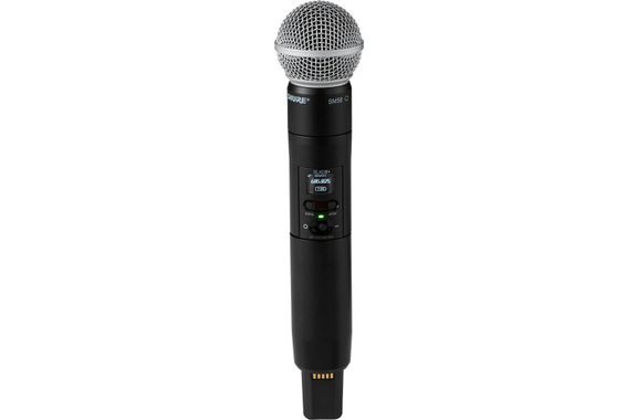 Shure SLXD4D+ / SLXD2D+/58 / SLXD1D+  / SM35 S50 Set image 2